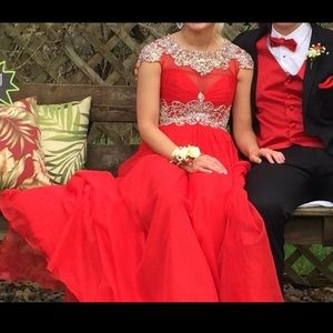 Prom dress